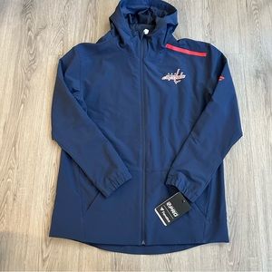 Washington Capitals Fanatics Rinkside Full-Zip Hoodie Jacket